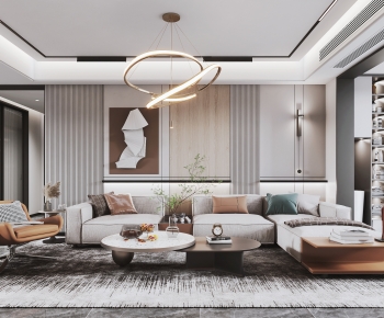 Modern A Living Room-ID:574296952