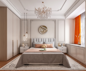 French Style Bedroom-ID:157411103