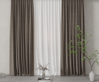 Modern The Curtain-ID:177057985