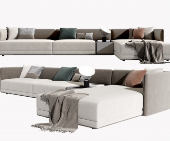 Modern Corner Sofa-ID:395082955