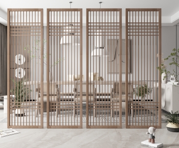 New Chinese Style Partition-ID:270975117