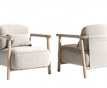 Nordic Style Single Sofa-ID:822154053