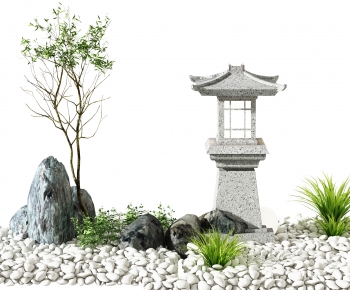 New Chinese Style Garden-ID:437297111