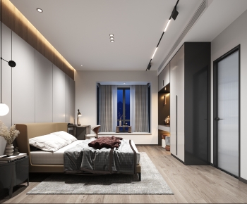 Modern Bedroom-ID:563517097