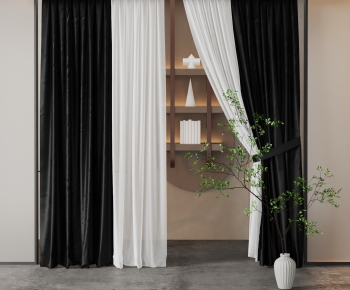 Modern The Curtain-ID:497984892