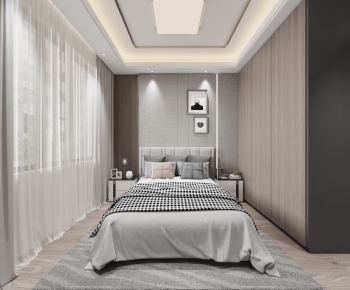 Modern Bedroom-ID:432342053