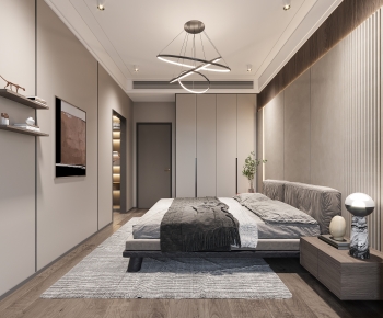 Modern Bedroom-ID:988539937