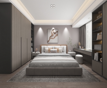 Modern Bedroom-ID:376653911