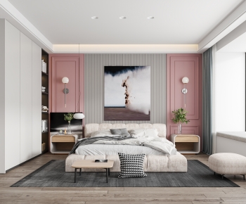 Nordic Style Bedroom-ID:423464069