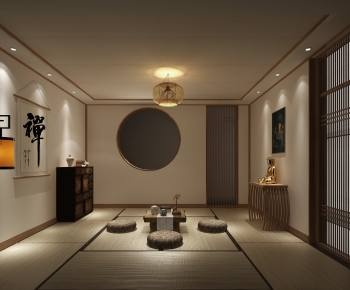 New Chinese Style Tea House-ID:737787016