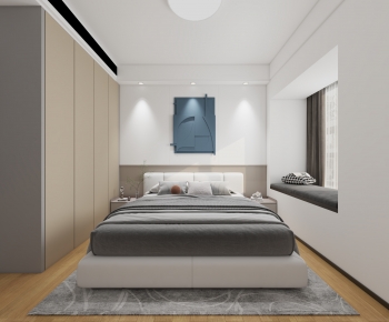 Modern Bedroom-ID:367536079