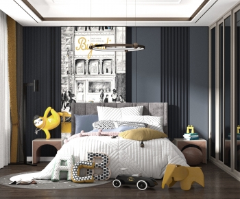 Modern Children's Room-ID:924307116