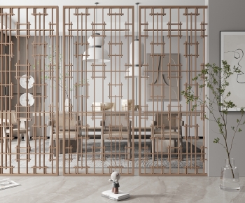 New Chinese Style Partition-ID:975311048