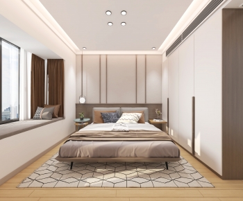 Modern Bedroom-ID:850286964