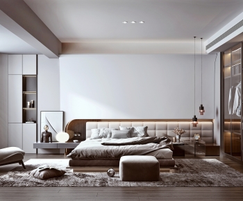 Modern Bedroom-ID:848856937