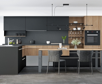 Modern The Kitchen-ID:444974909