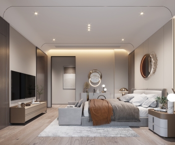 Modern Bedroom-ID:410387048