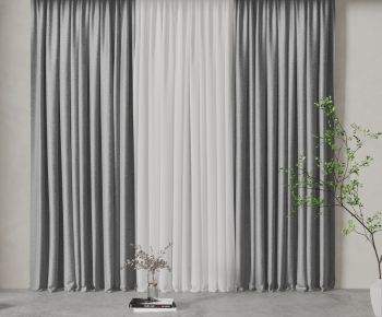 Modern The Curtain-ID:800560954
