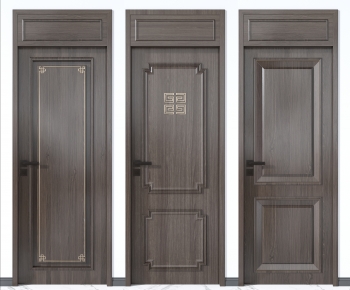 New Chinese Style Door-ID:953222044