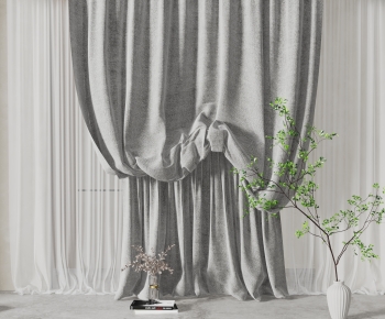 Modern The Curtain-ID:578562025