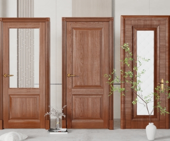 Modern Single Door-ID:958022121