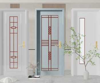 Modern Single Door-ID:353245978