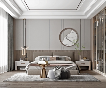 Modern Bedroom-ID:716166026