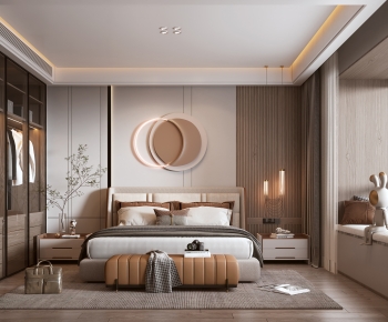 Modern Bedroom-ID:859050998