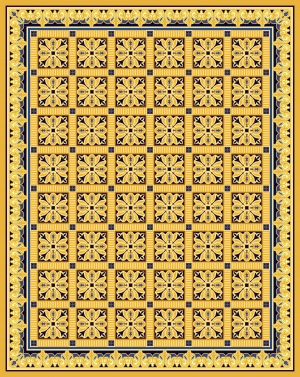 欧式地毯-ID:5183136