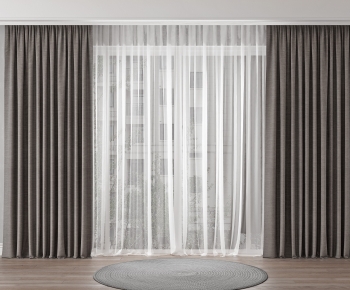 Modern The Curtain-ID:648833045