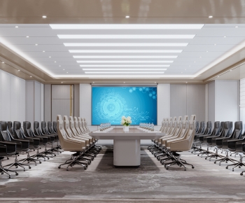 Modern Meeting Room-ID:806099893