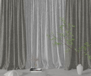 Modern The Curtain-ID:322479969