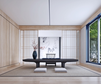 Japanese Style New Chinese Style Tea House-ID:452730896