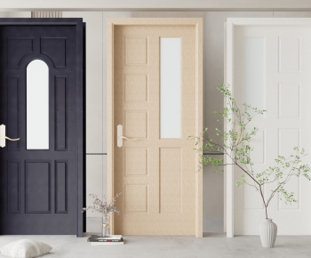 Modern Single Door-ID:877280007