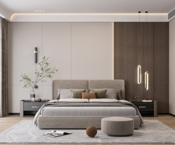 Modern Bedroom-ID:698873043