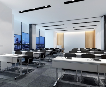 Modern Meeting Room-ID:960038902