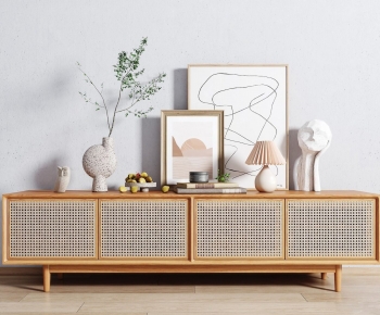 Nordic Style TV Cabinet-ID:783699043