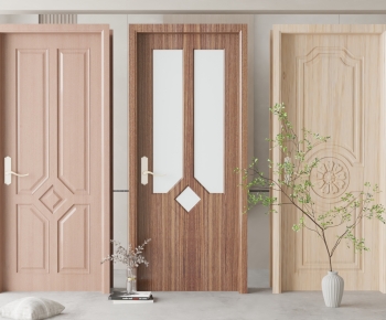 Modern Single Door-ID:332494021