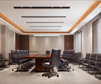 Modern Meeting Room-ID:630186085