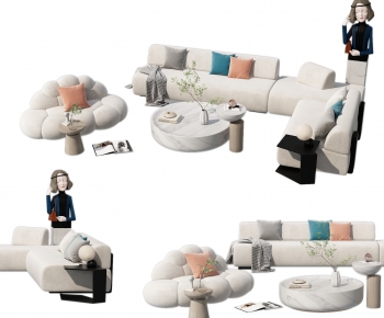 Modern Sofa Combination-ID:373842003