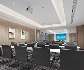 Modern Meeting Room-ID:172255041