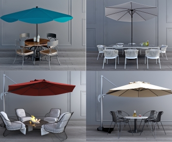 Modern Outdoor Tables And Chairs-ID:418658021