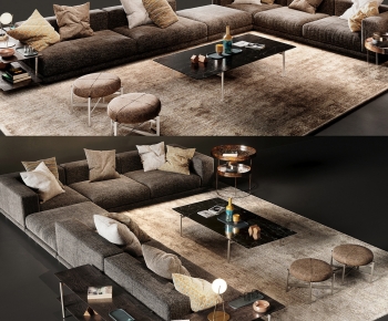 Modern Sofa Combination-ID:841594939