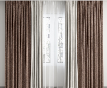 Modern The Curtain-ID:254667044