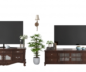 American Style TV Cabinet-ID:420713908