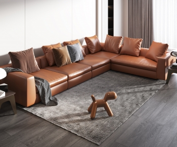 Modern Corner Sofa-ID:290831092