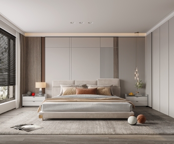 Modern Wabi-sabi Style Bedroom-ID:874331008