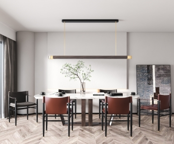 Modern Dining Room-ID:710185055