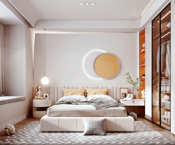 Modern Bedroom-ID:858967075