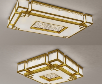 New Chinese Style Ceiling Ceiling Lamp-ID:535227069